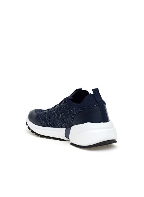 Erkek Lacivert Spor Ayakkabı - Görsel 5