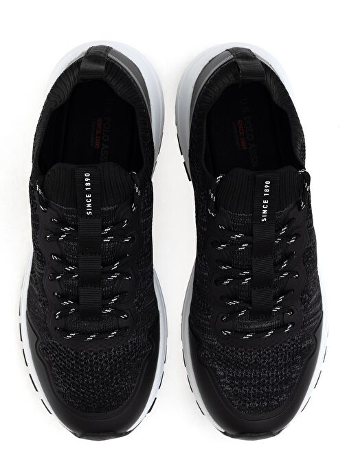 Erkek Siyah Spor Ayakkabı - Görsel 7