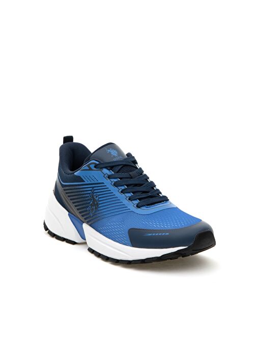 Erkek Lacivert Spor Ayakkabı - Görsel 4