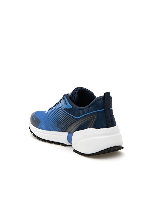 Erkek Lacivert Spor Ayakkabı - Görsel 5