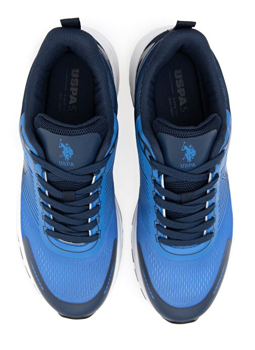 Erkek Lacivert Spor Ayakkabı - Görsel 7