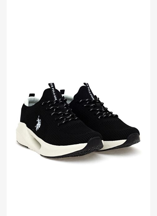 Kadın Siyah Spor Ayakkabı - Görsel 2