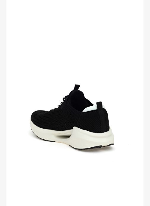 Kadın Siyah Spor Ayakkabı - Görsel 5