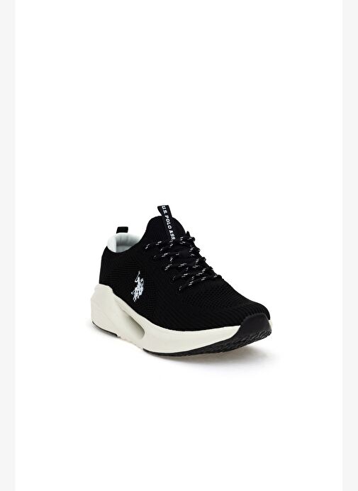 Kadın Siyah Spor Ayakkabı - Görsel 4