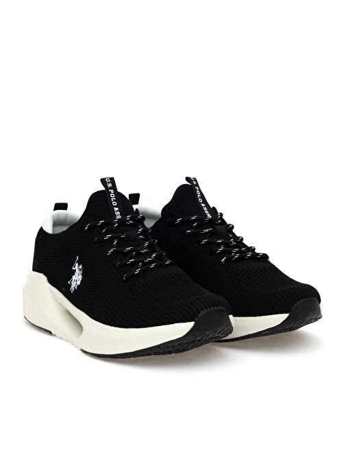 Kadın Siyah Spor Ayakkabı - Görsel 2