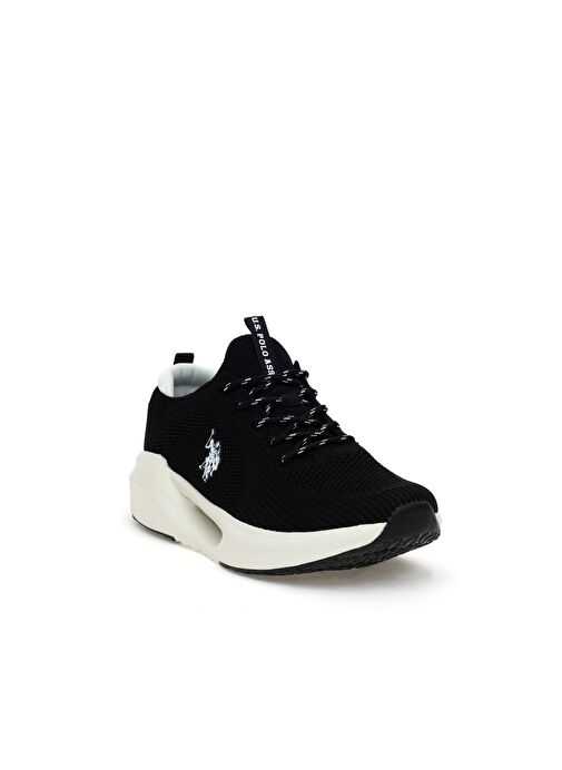 Kadın Siyah Spor Ayakkabı - Görsel 4