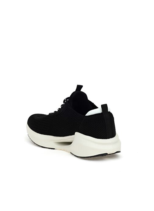 Kadın Siyah Spor Ayakkabı - Görsel 5
