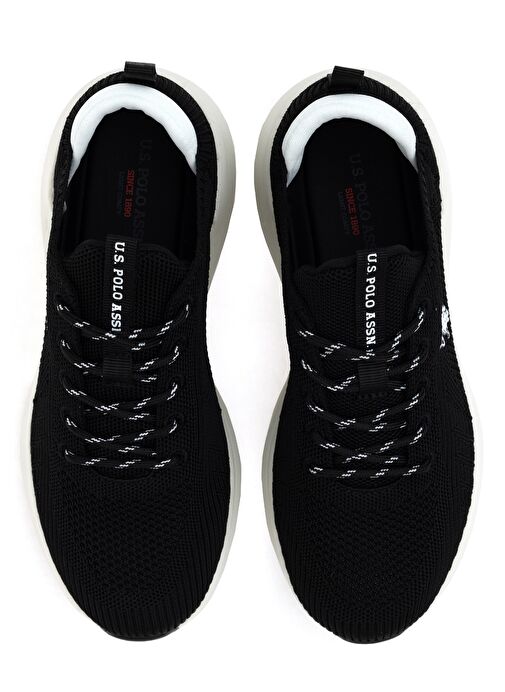 Kadın Siyah Spor Ayakkabı - Görsel 7