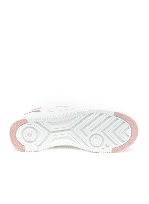 U.S. Polo Assn. Kadın Beyaz Spor Ayakkabı 50304476-VR001 - Görsel 6