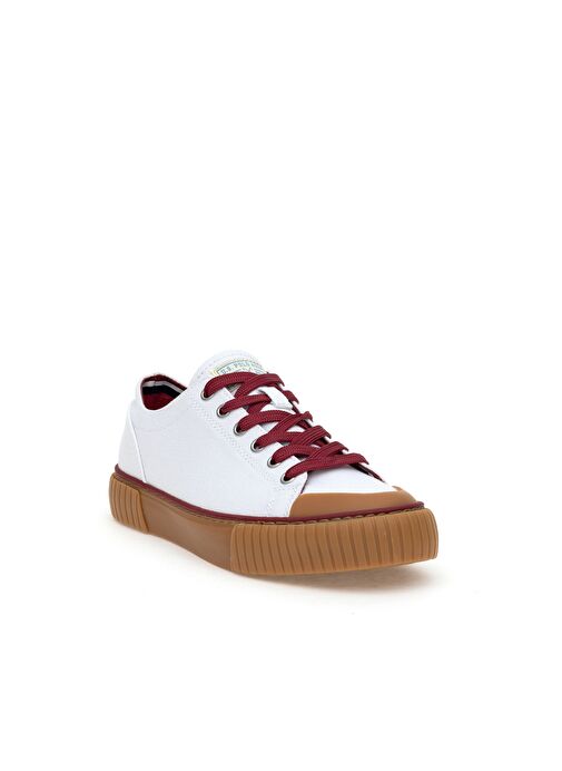 U.S. Polo Assn. Kadın Beyaz Spor Ayakkabı 50304494-VR013 - Görsel 4