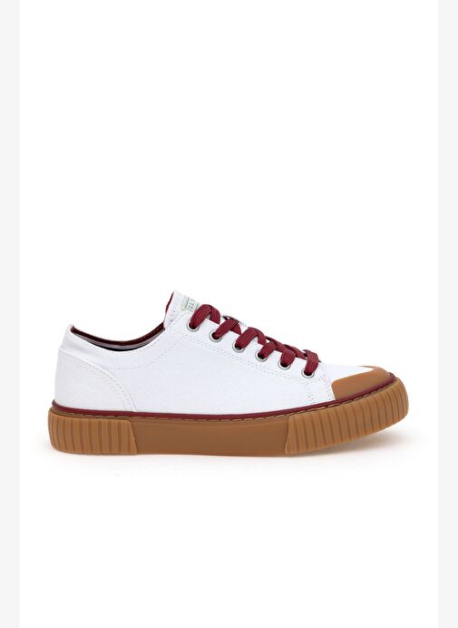 Kadın Beyaz Spor Ayakkabı - Görsel 3