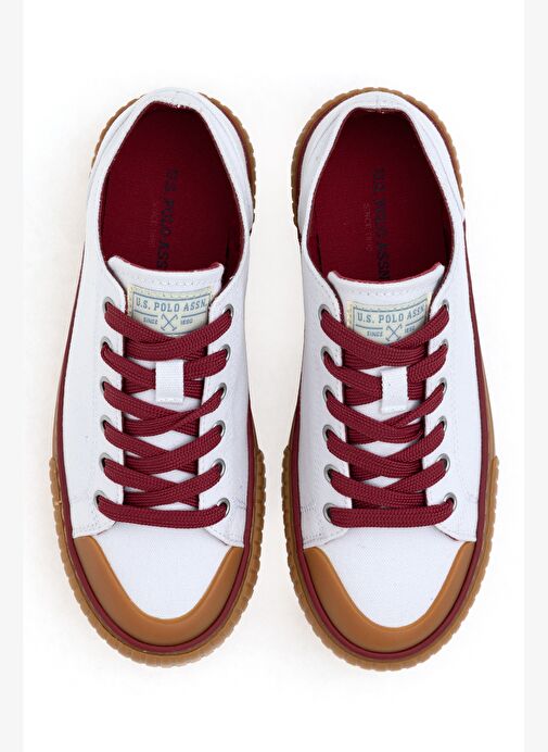 Kadın Beyaz Spor Ayakkabı - Görsel 7