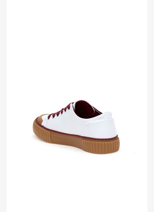 Kadın Beyaz Spor Ayakkabı - Görsel 5