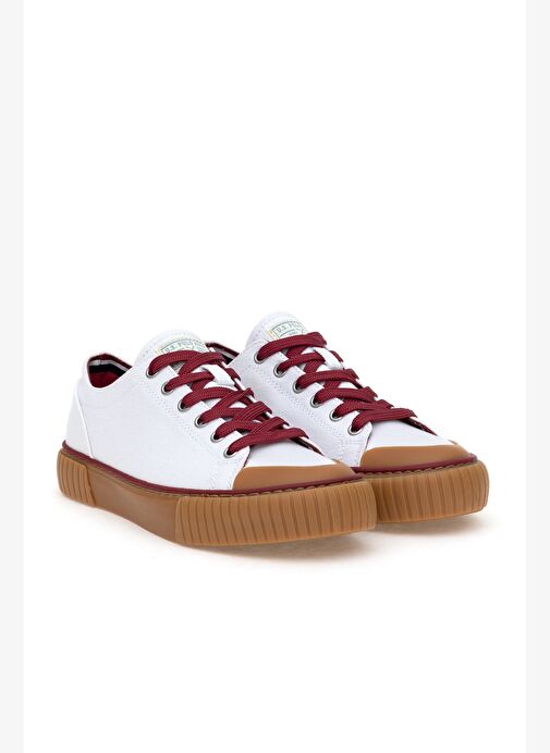 Kadın Beyaz Spor Ayakkabı - Görsel 2