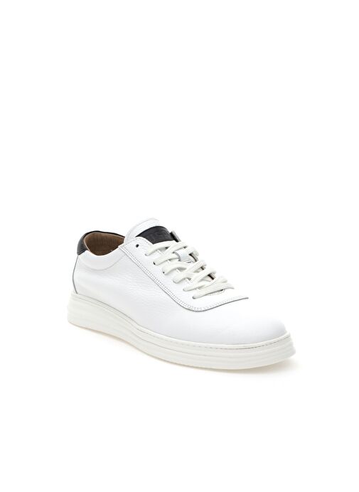 Erkek Beyaz Casual Ayakkabı - Görsel 4