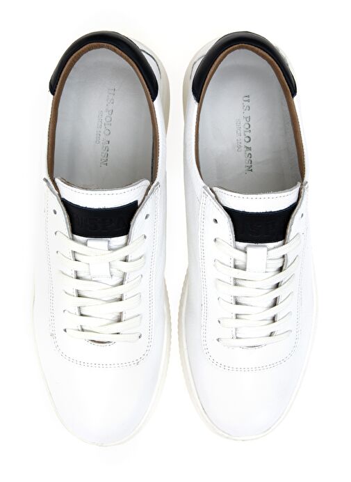 Erkek Beyaz Casual Ayakkabı - Görsel 7