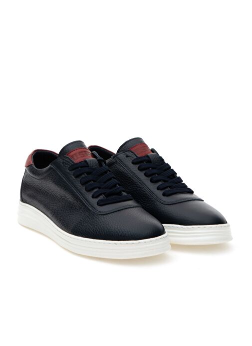 Erkek Lacivert Casual Ayakkabı - Görsel 2