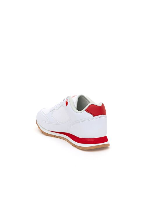 U.S. Polo Assn. Kadın Beyaz Spor Ayakkabı 50304876-VR013 - Görsel 5