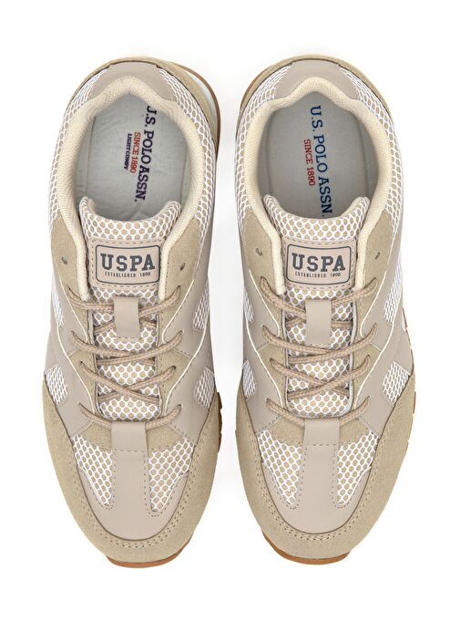 Kadın Bej Spor Ayakkabı - Görsel 7