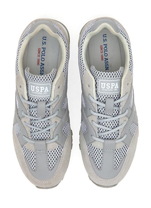 Kadın Açık Gri Spor Ayakkabı - Görsel 7