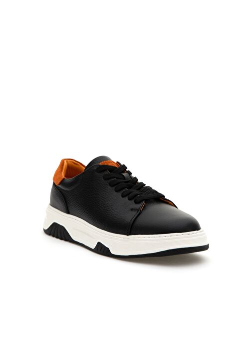 Erkek Siyah Spor Ayakkabı - Görsel 4