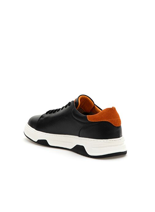 Erkek Siyah Spor Ayakkabı - Görsel 5