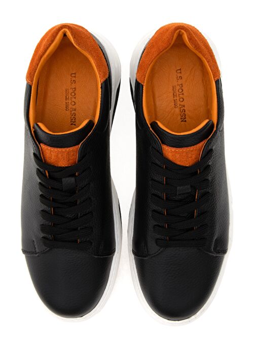 Erkek Siyah Spor Ayakkabı - Görsel 7