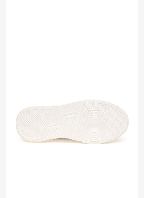 U.S. Polo Assn. Kadın Bej Spor Ayakkabı 50306257-VR011 - Görsel 6