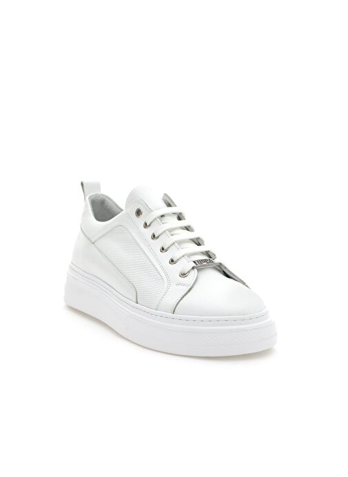 U.S. Polo Assn. Erkek Beyaz Casual Ayakkabı 50306272-VR013 - Görsel 4