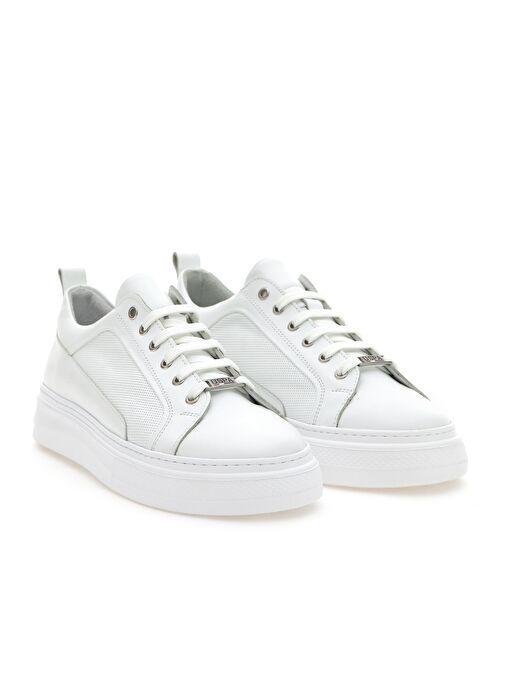 U.S. Polo Assn. Erkek Beyaz Casual Ayakkabı 50306272-VR013 - Görsel 2