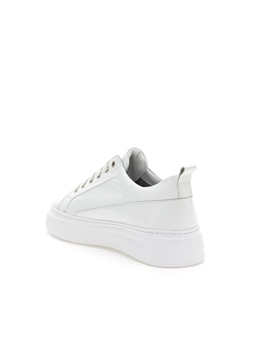 U.S. Polo Assn. Erkek Beyaz Casual Ayakkabı 50306272-VR013 - Görsel 5