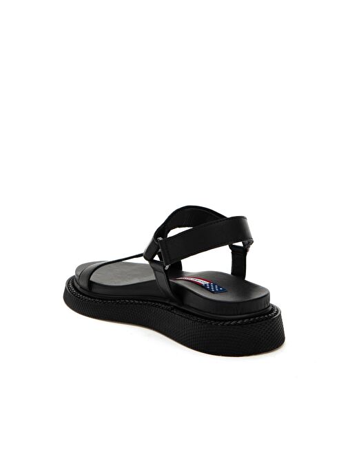 Kadın Siyah Sandalet - Görsel 5