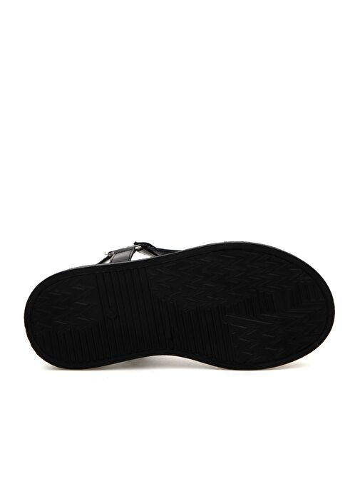 Kadın Siyah Sandalet - Görsel 6