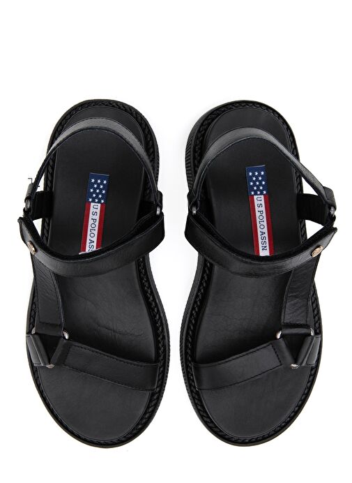 Kadın Siyah Sandalet - Görsel 7