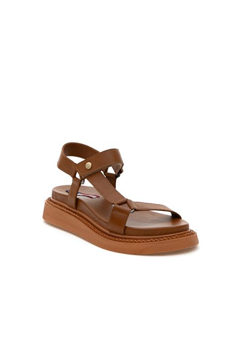 Kadın Taba Sandalet - Görsel 4