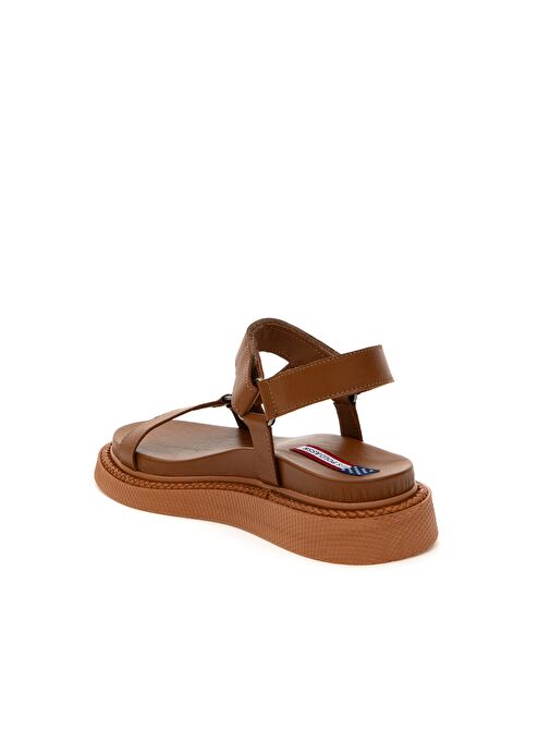 Kadın Taba Sandalet - Görsel 5
