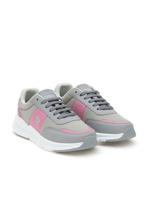 Kadın Açık Gri Spor Ayakkabı - Görsel 2