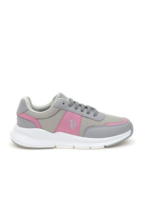 Kadın Açık Gri Spor Ayakkabı - Görsel 3