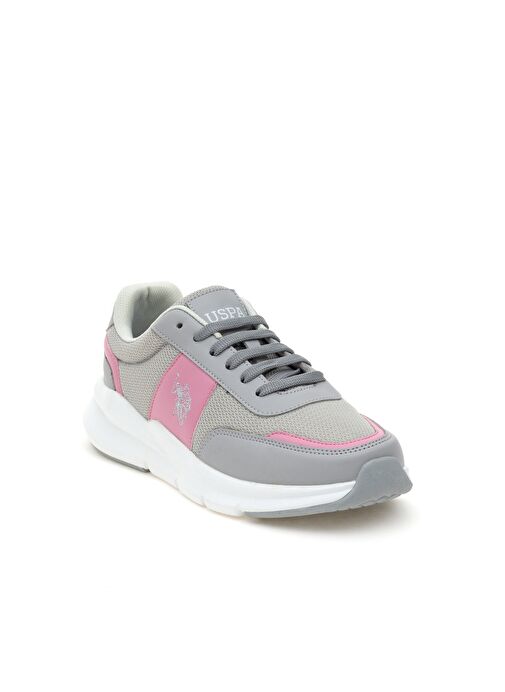 Kadın Açık Gri Spor Ayakkabı - Görsel 4