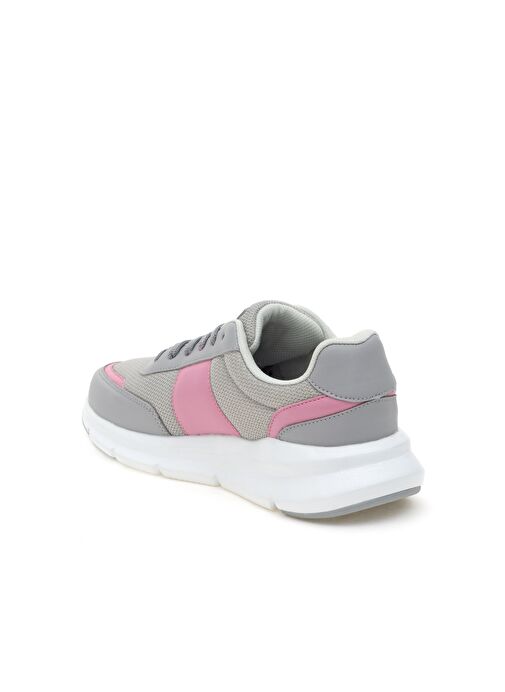 Kadın Açık Gri Spor Ayakkabı - Görsel 5