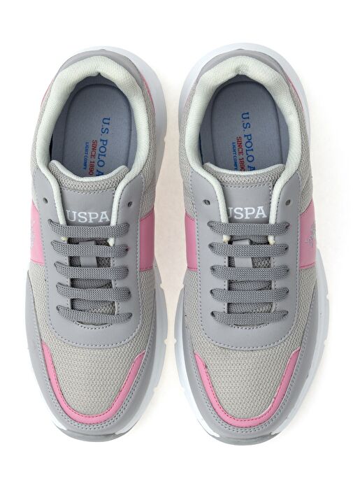 Kadın Açık Gri Spor Ayakkabı - Görsel 7