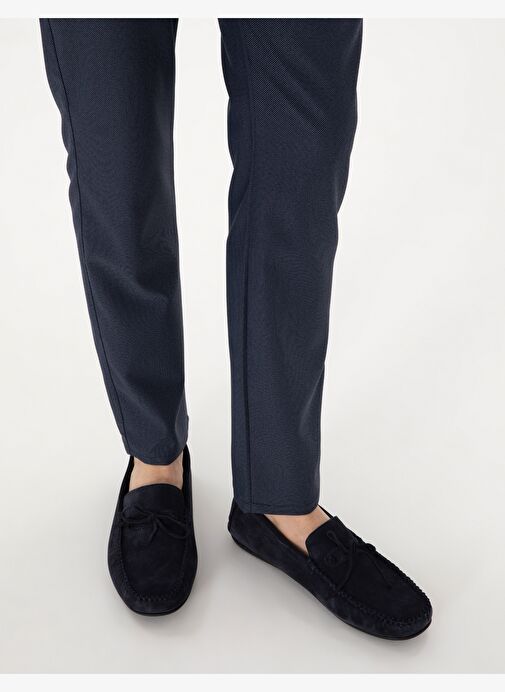 Lacivert Ayakkabı - Görsel 7