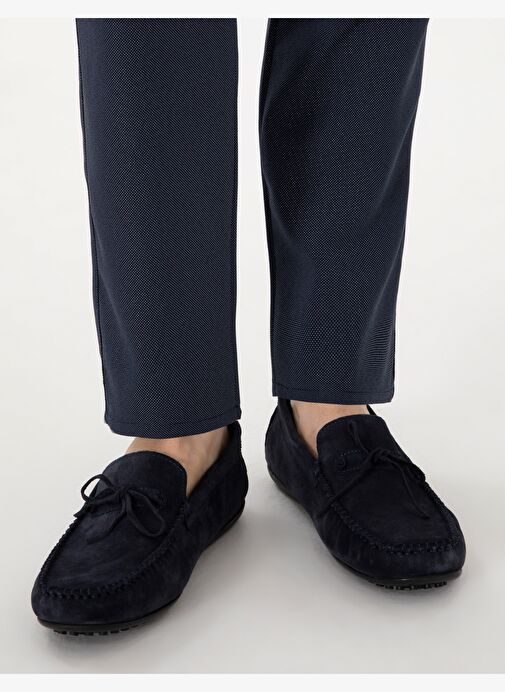 Lacivert Ayakkabı - Görsel 8