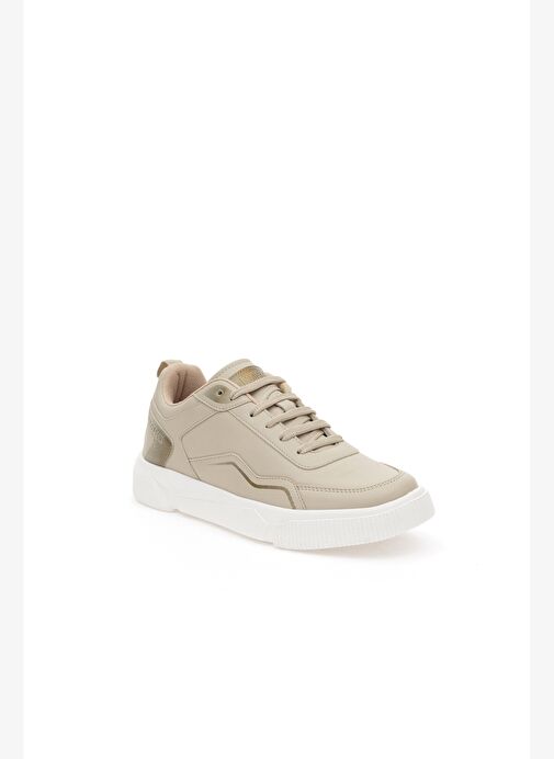 Kadın Bej Ayakkabı - Görsel 4