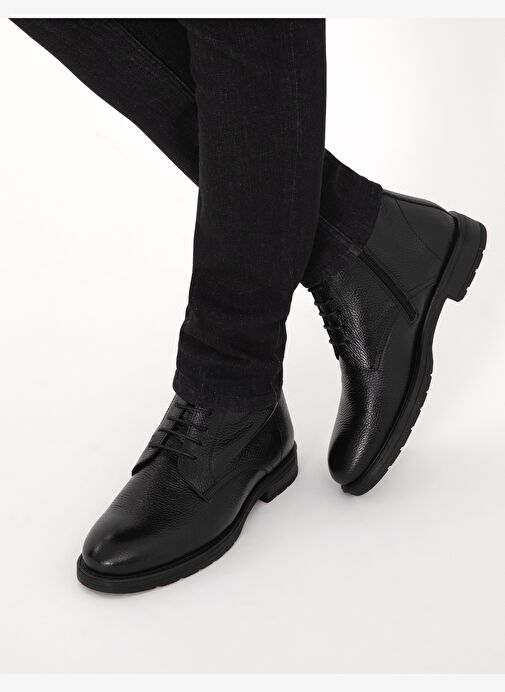 Siyah Ayakkabı - Görsel 3