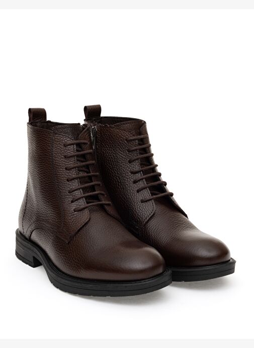 Kahverengi Ayakkabı - Görsel 4