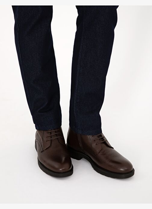 Kahverengi Ayakkabı - Görsel 2