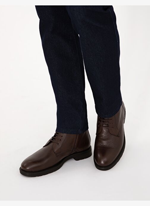 Kahverengi Ayakkabı - Görsel 3