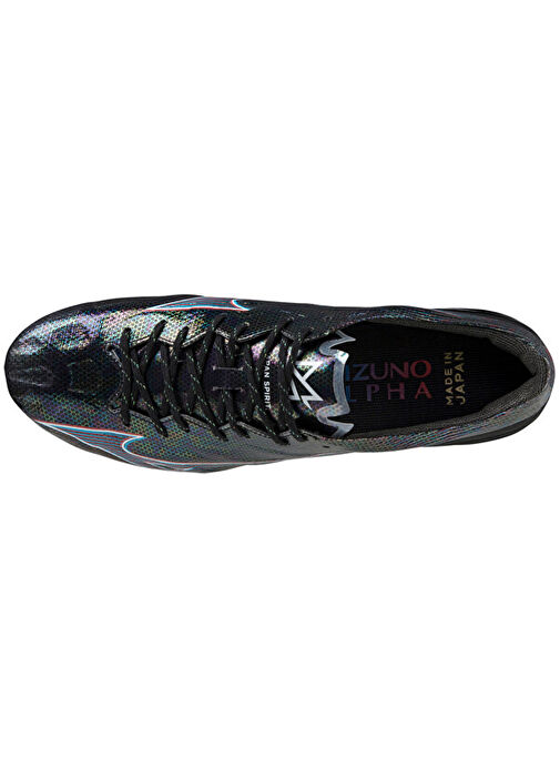 Mizuno Alpha Japan Erkek Krampon Siyah - Görsel 4