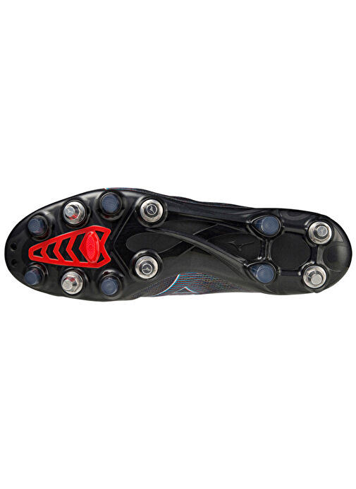 Mizuno Alpha Japan Mix Erkek Krampon Siyah - Görsel 3